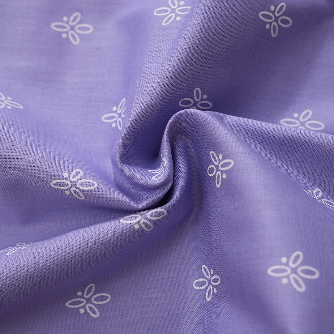 P16-25195-02B | Printed Cambric Cotton (Trouser)