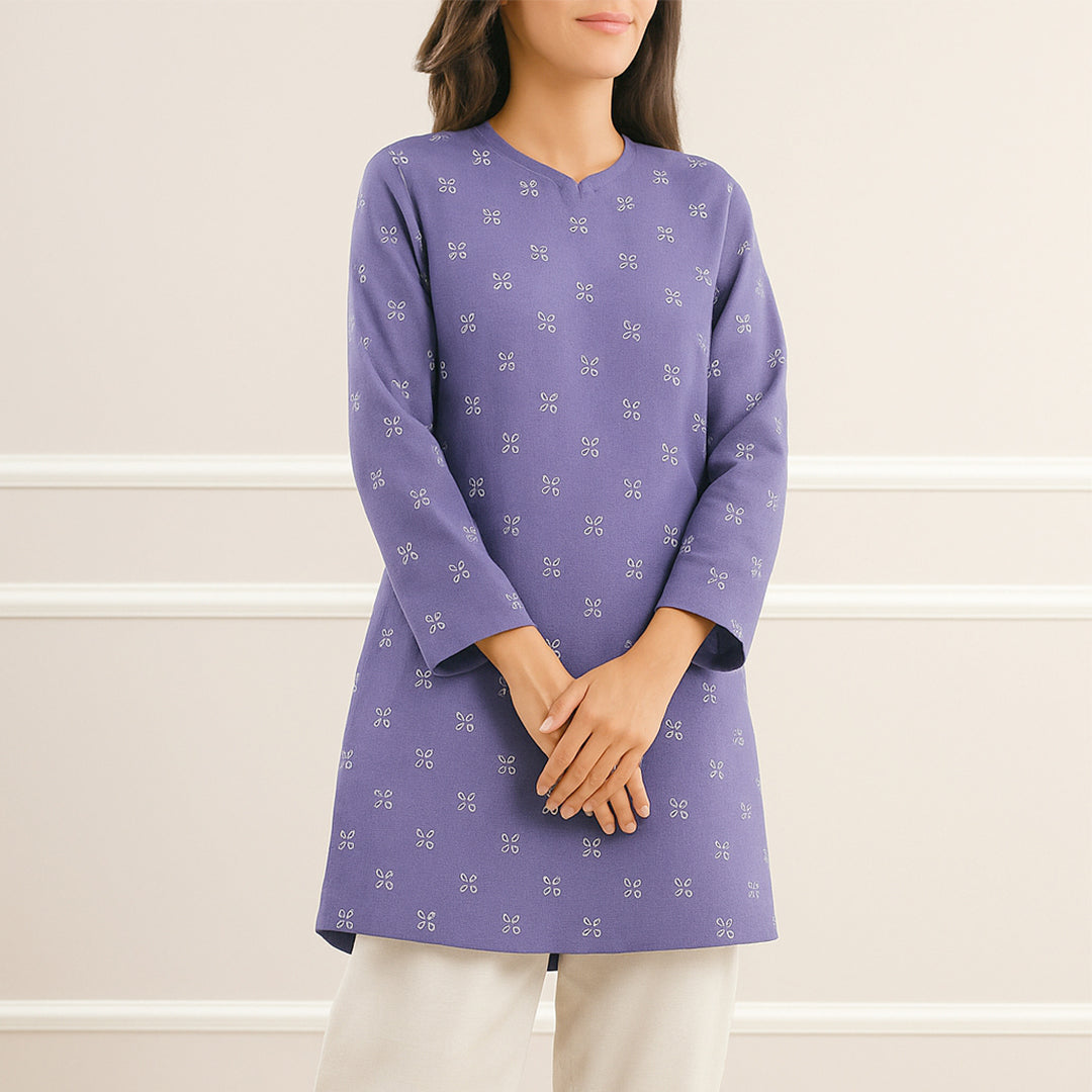 P16-25195-02B | Printed Cambric Cotton (Trouser)