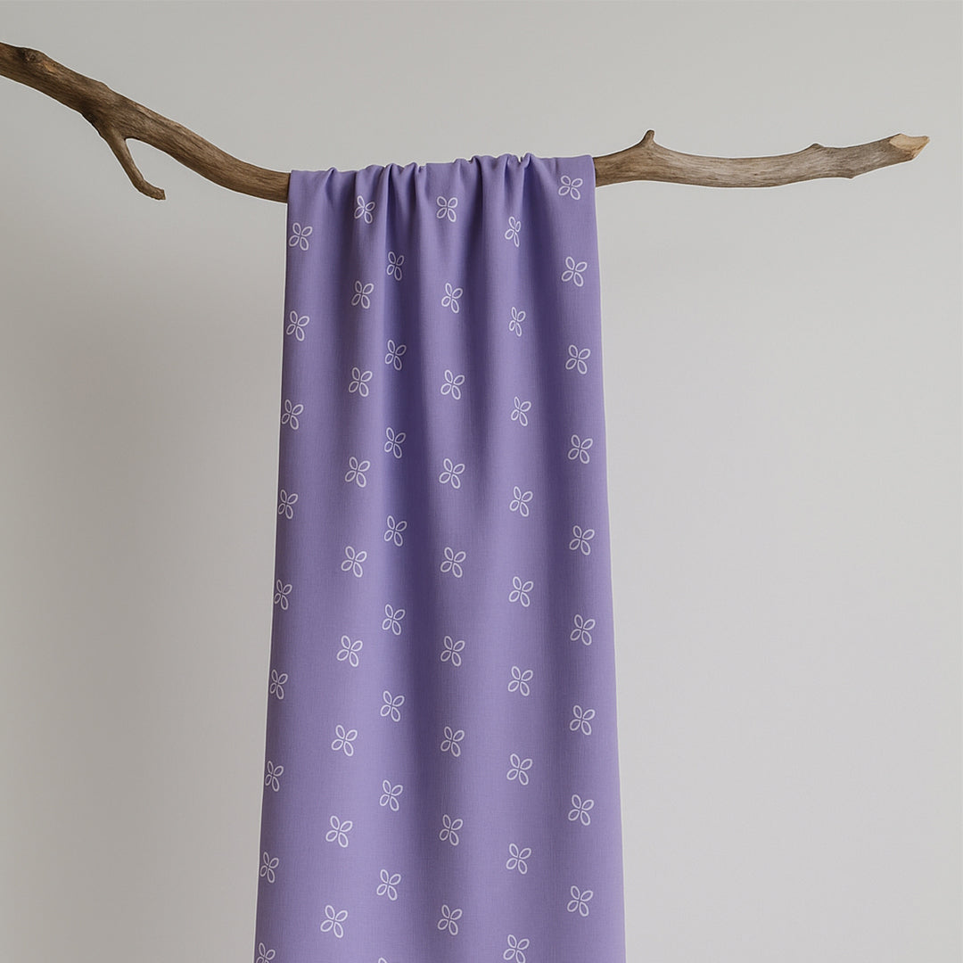 P16-25195-02B | Printed Cambric Cotton (Trouser)