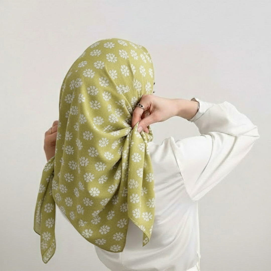 25195-04A – Lemon Printed Cambic Cotton Shirt & Trouser Fabric