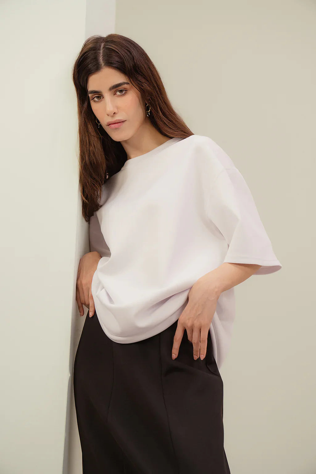 Oversized Tee - White