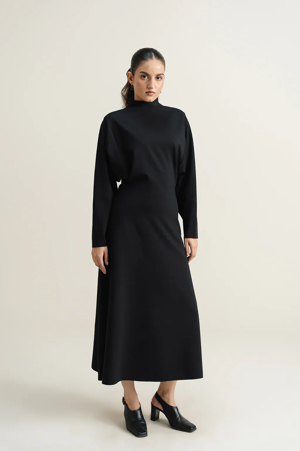Everyday Knit Dress - Black