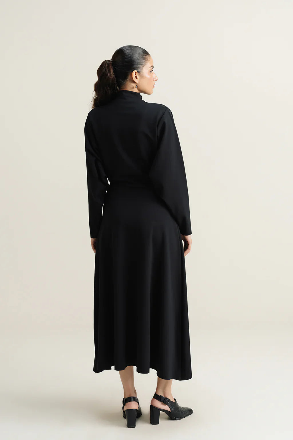 Everyday Knit Dress - Black