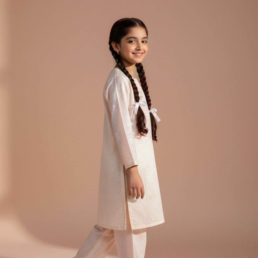 Acrylic Jacquard Greige Fabric – JQ 9079