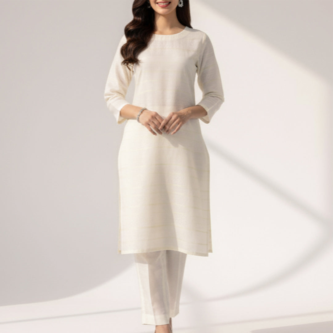 Compose Jacquard Greige Fabric – JQ 9175