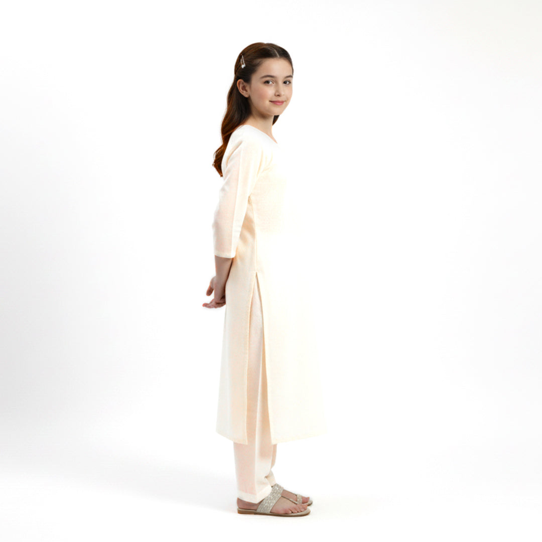 Allover Jacquard Greige - JQ 6594