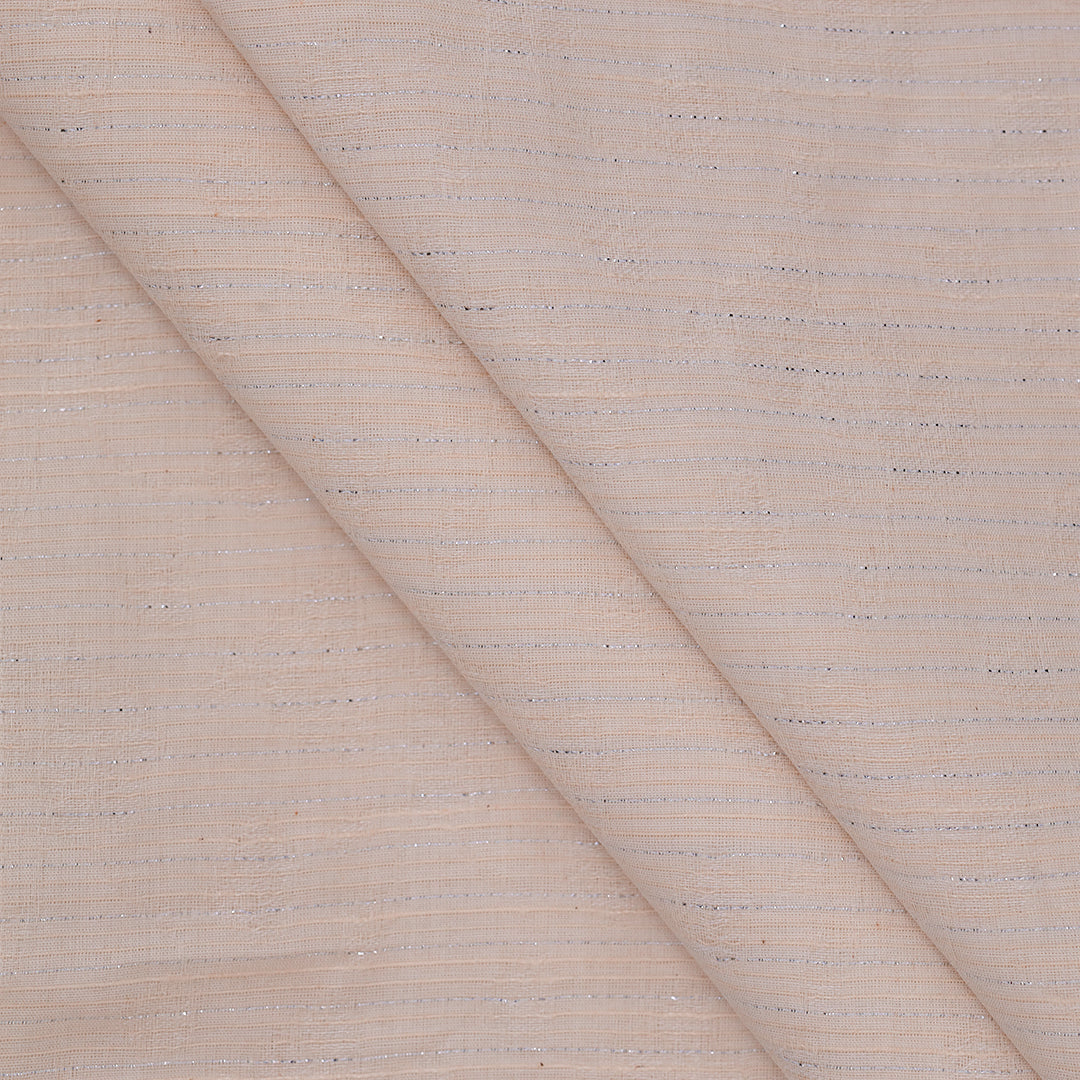 Jacquard Dupatta Greige Fabric - JQ 9179