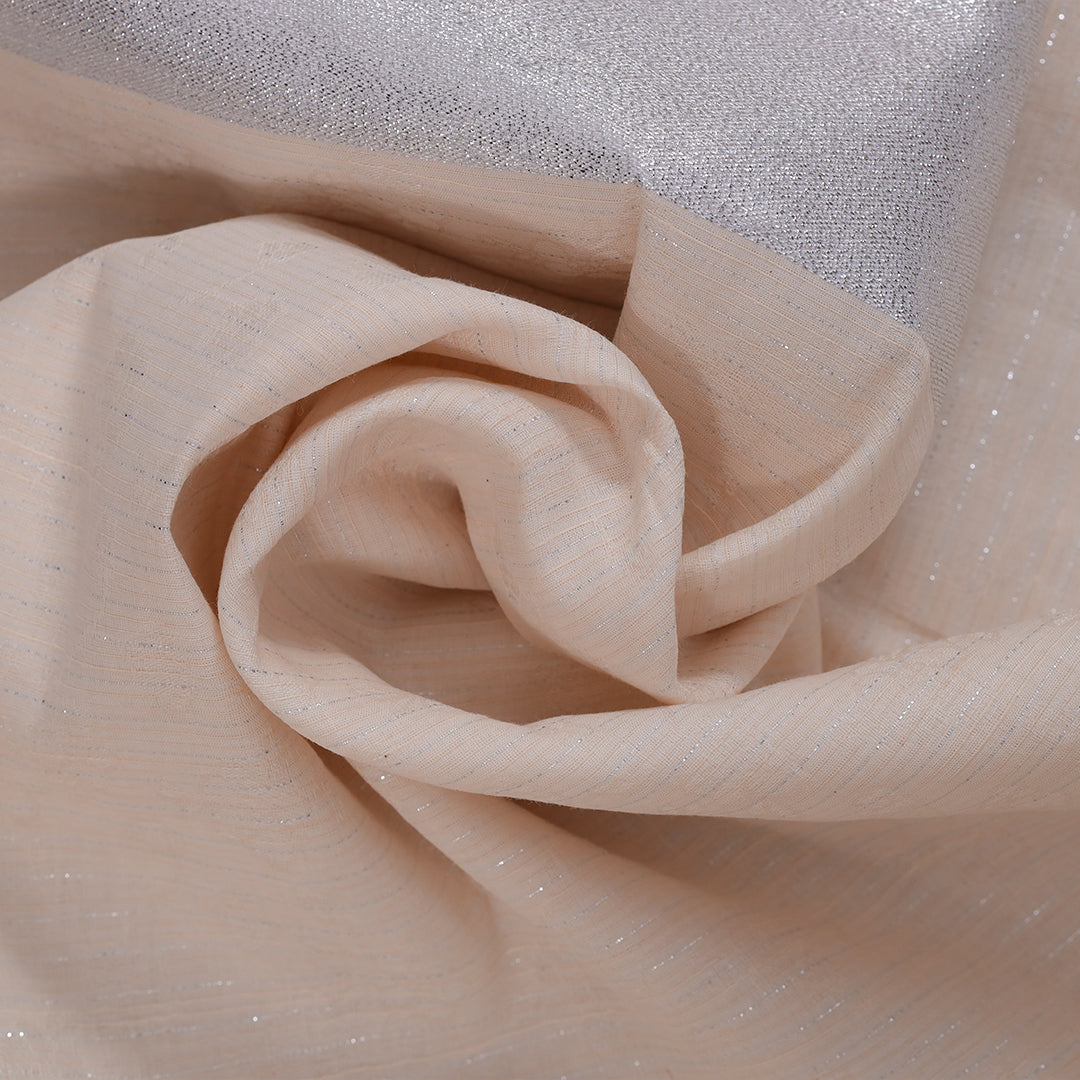 Jacquard Dupatta Greige Fabric - JQ 9179