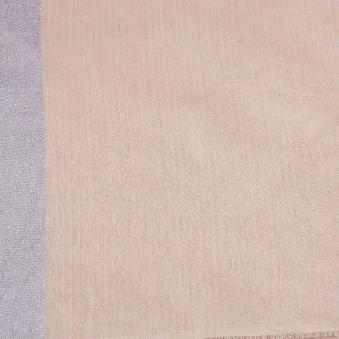 Jacquard Dupatta Greige Fabric - JQ 9179