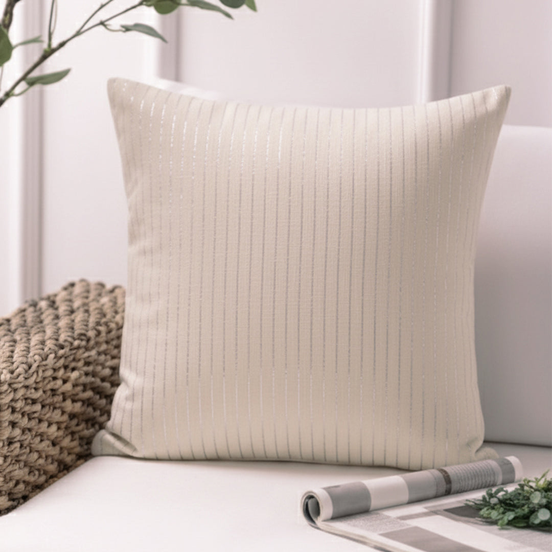 Jacquard Dupatta Greige Fabric - JQ 9210