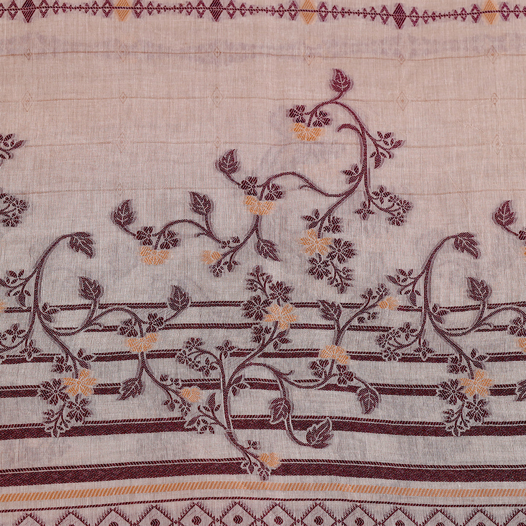 Yarn Dyed Jacquard Dupatta Greige Fabric - JQ 10797